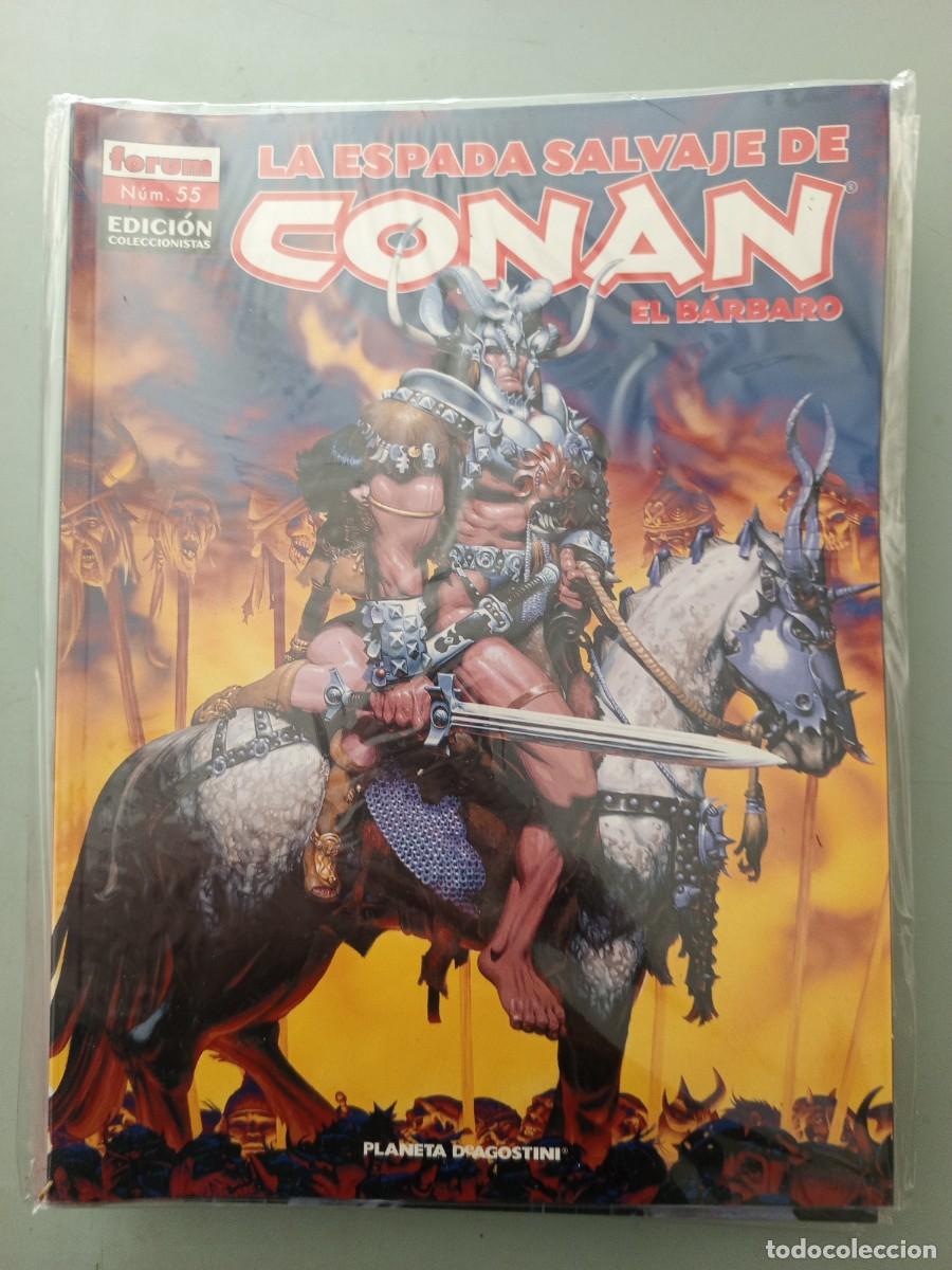 C&oacute;mics: La espada salvaje de Conan 55 edici&oacute;n coleccionistas Forum