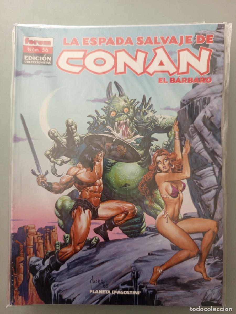 Comics: La espada salvaje de Conan 56 edici&oacute;n coleccionistas Forum