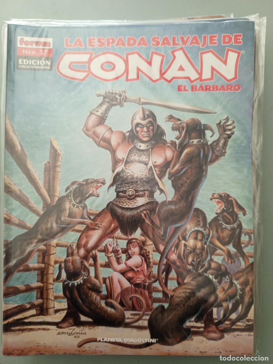 Fumetti: La espada salvaje de Conan 57 edici&oacute;n coleccionistas Forum