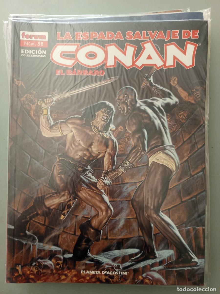 Comics: La espada salvaje de Conan 58 edici&oacute;n coleccionistas Forum