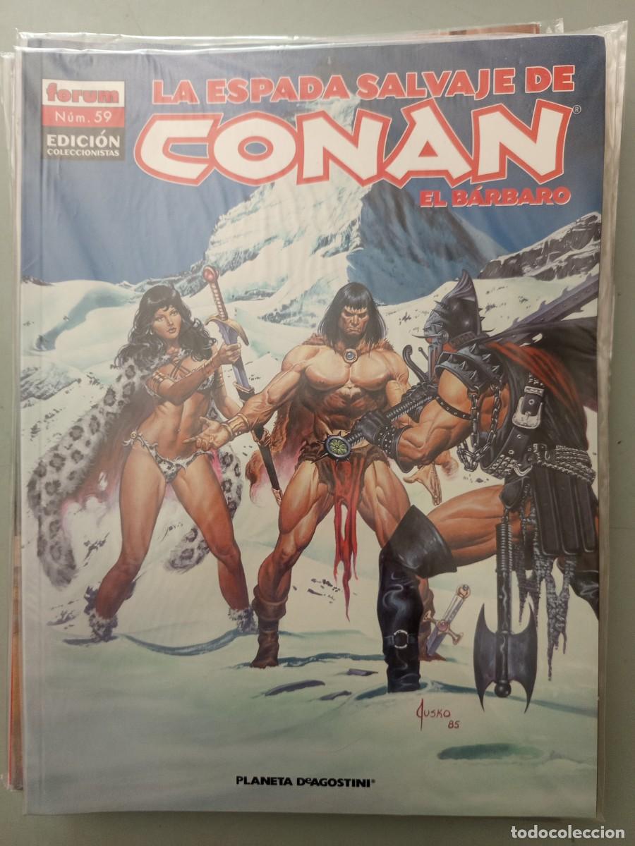 C&oacute;mics: La espada salvaje de Conan 59 edici&oacute;n coleccionistas Forum
