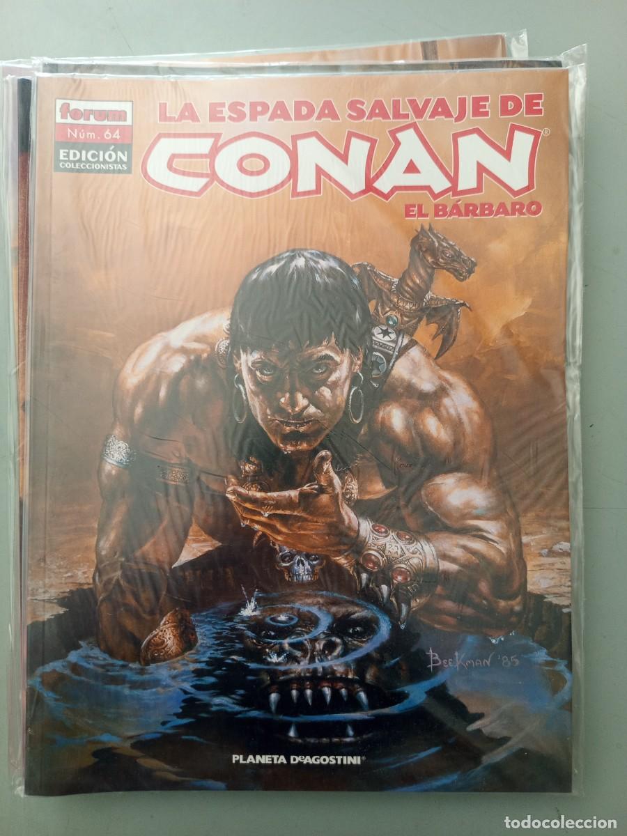 Comics: La espada salvaje de Conan 64 edici&oacute;n coleccionistas Forum