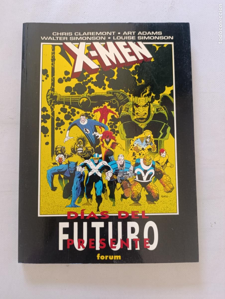 C&oacute;mics: X-MEN - DIAS DEL FUTURO PRESENTE - CLAREMONT, ADAMS - OBRAS MAESTRAS N&ordm; 13 - FORUM (CC)