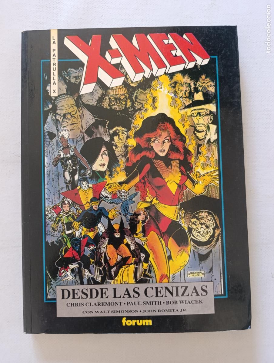 C&oacute;mics: X-MEN - DESDE LAS CENIZAS - LA PATRULLA X - CLAREMONT, SMITH - OBRAS MAESTRAS N&ordm; 2 - FORUM (CCw)