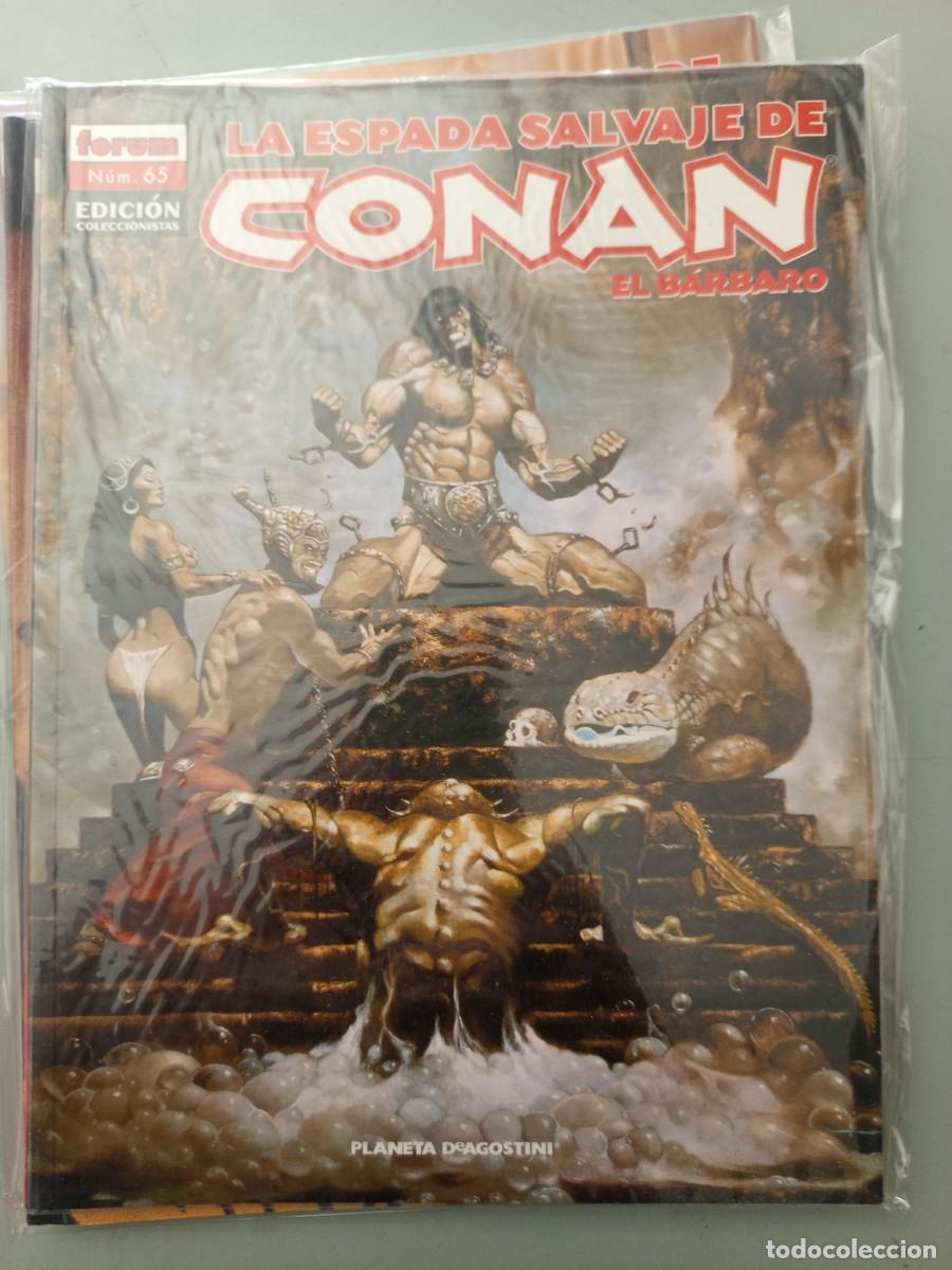 C&oacute;mics: La espada salvaje de Conan 65 edici&oacute;n coleccionistas Forum