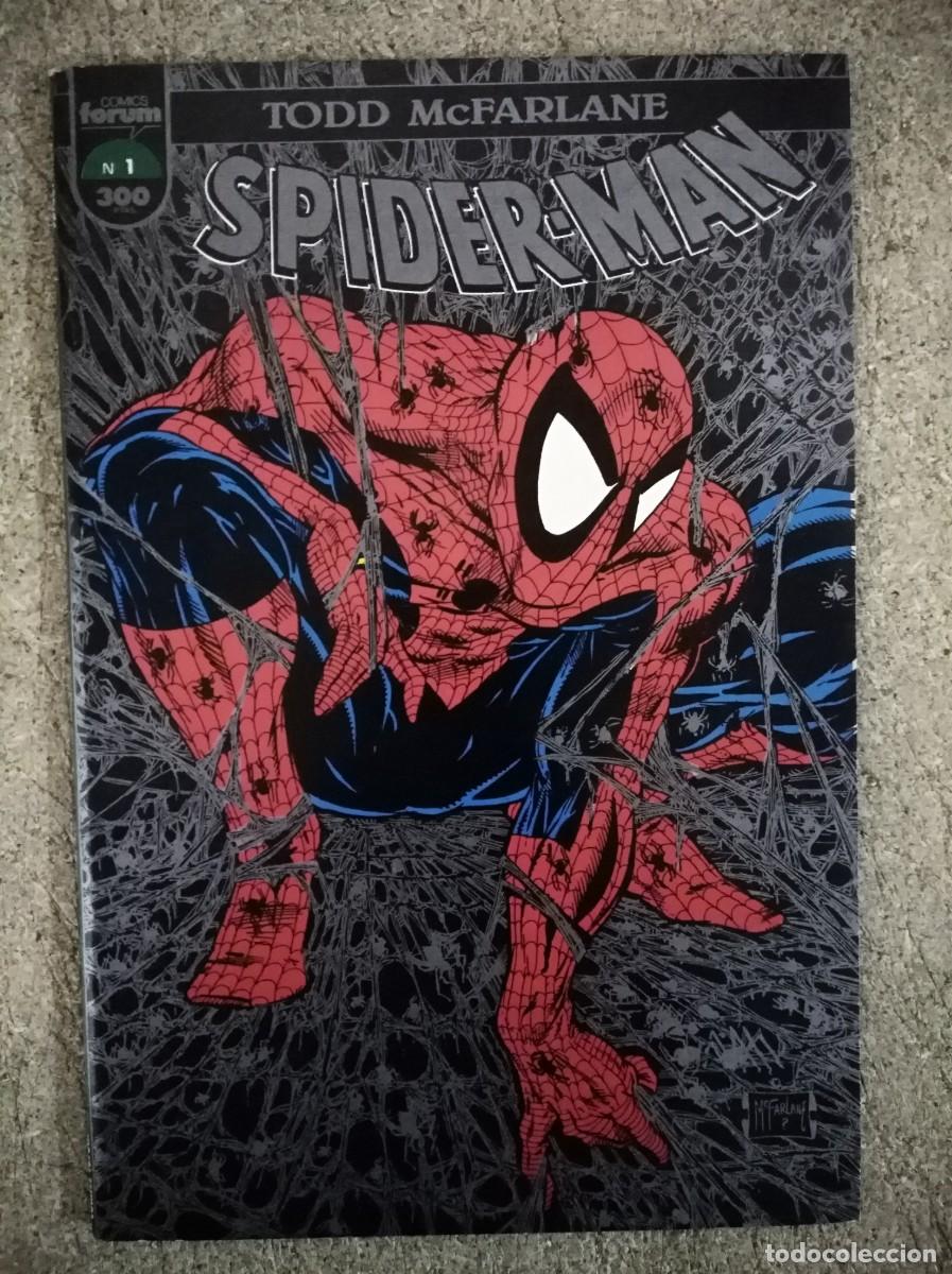 Comics: Spiderman 1.McFarlane.Marvel.Forum