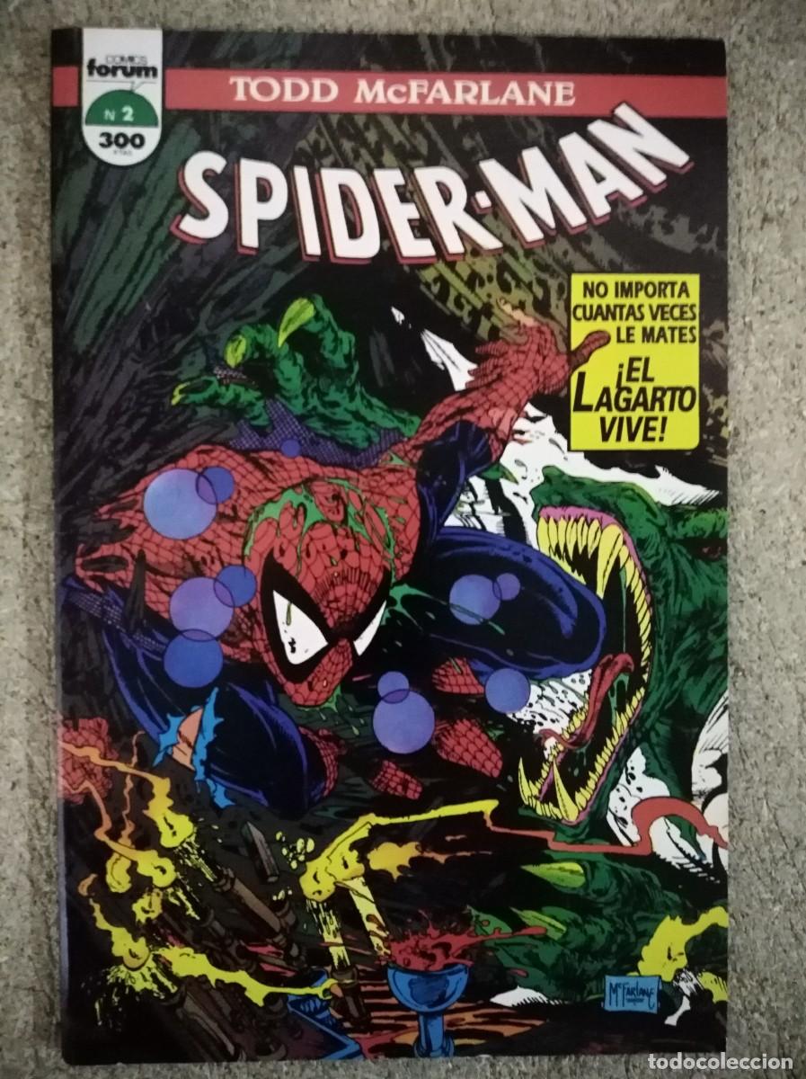 C&oacute;mics: Spiderman 2.McFarlane.Marvel.Forum - Foto 1