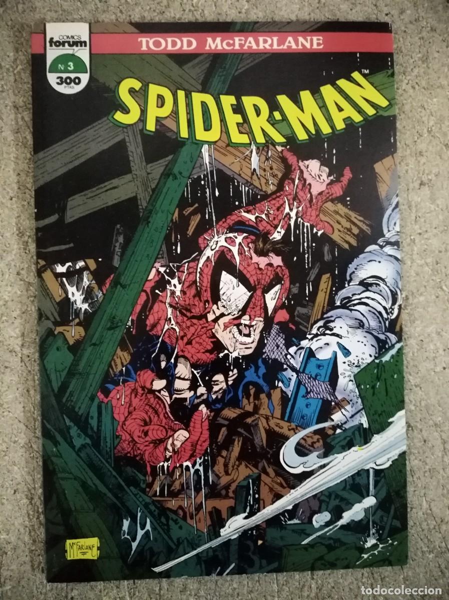 Comics: Spiderman 3.McFarlane.Marvel.Forum