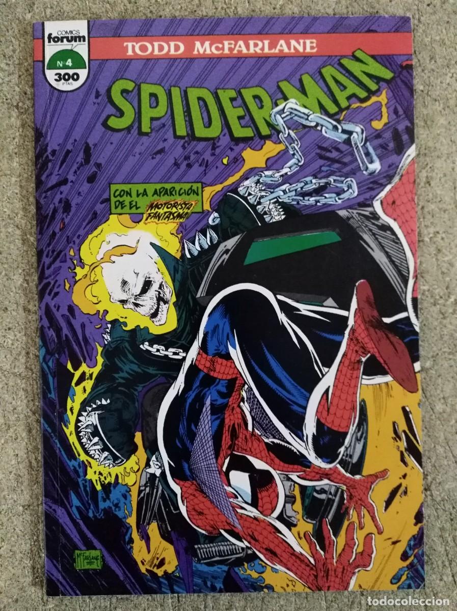 C&oacute;mics: Spiderman 4.McFarlane.Marvel.Forum - Foto 1