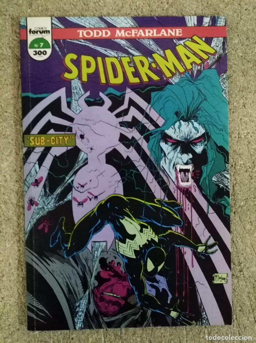 Comics: Spiderman 7.McFarlane.Marvel.Forum