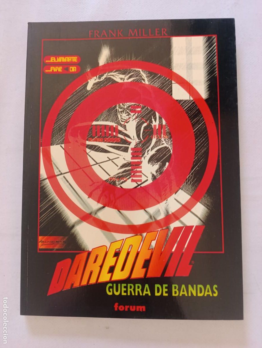 C&oacute;mics: DAREDEVIL - GUERRA DE BANDAS - FRANK MILLER - OBRAS MAESTRAS N&ordm; 19 - FORUM (IOw)