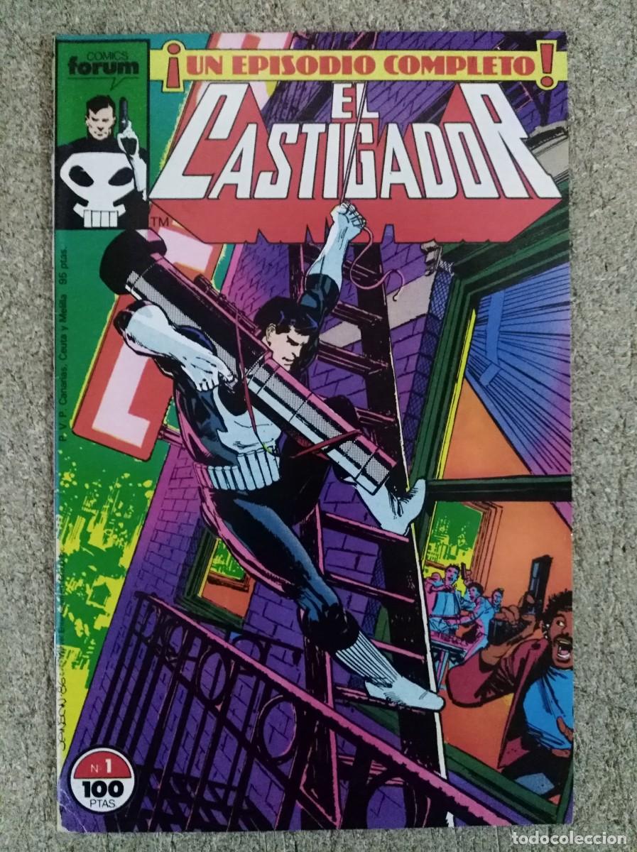 C&oacute;mics: El Castigador 1.Marvel.Forum