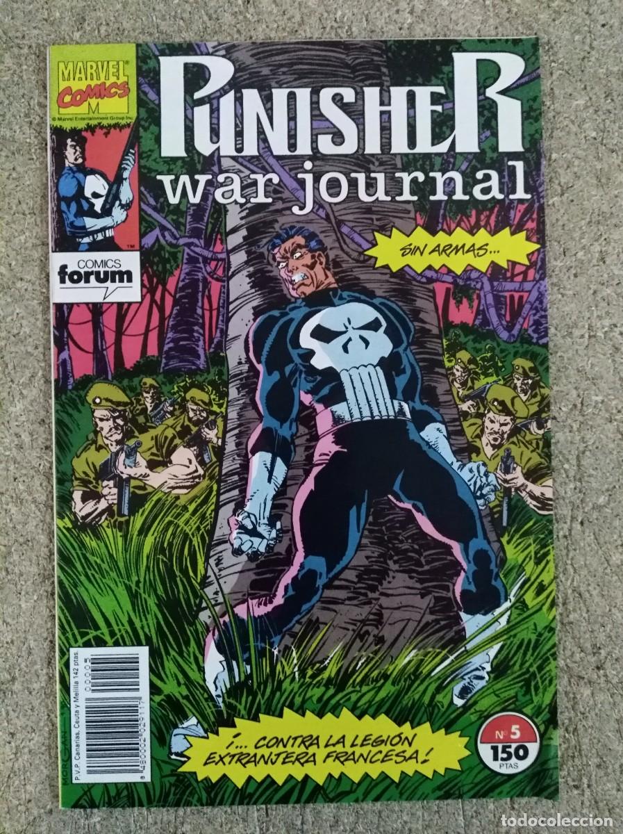 C&oacute;mics: Punisher War Journal 5.Marvel.Forum - Foto 1