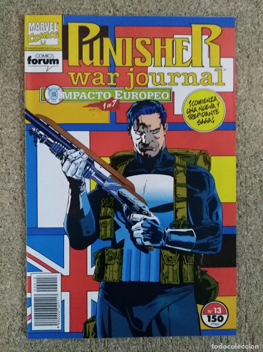 C&oacute;mics: Punisher War Journal 13.Marvel.Forum - Foto 1