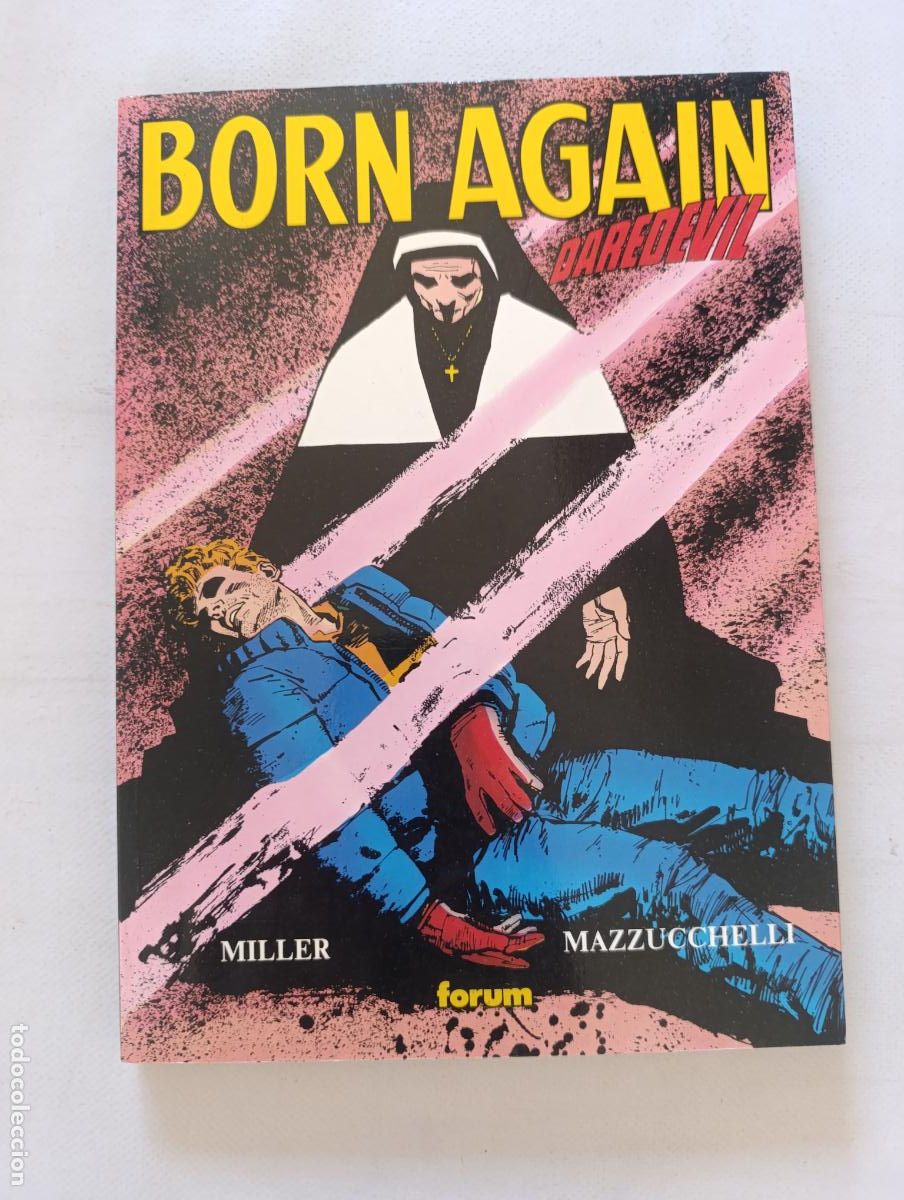 C&oacute;mics: DAREDEVIL - BORN AGAIN - MILLER, MAZZUCCHELLI - OBRAS MAESTRAS N&ordm; 1 - FORUM (IO)