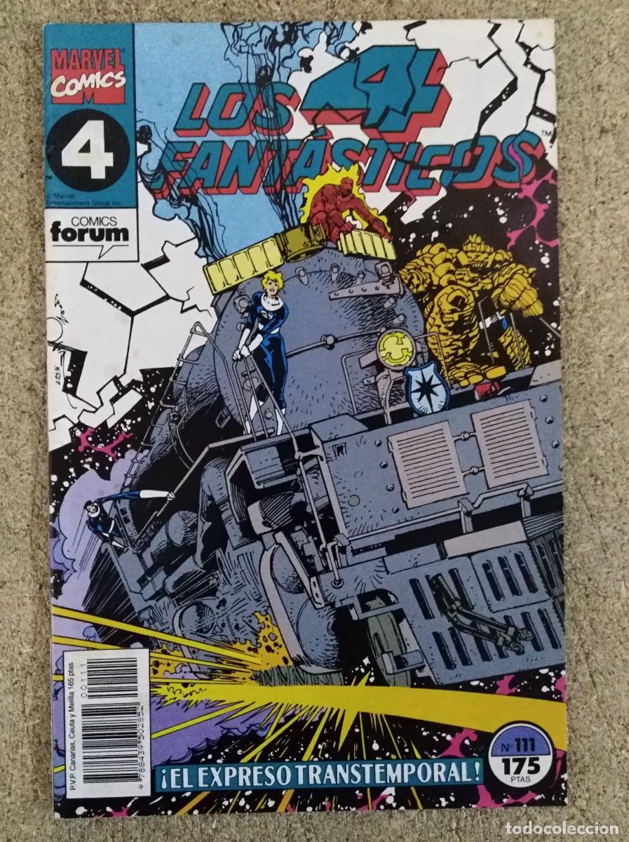 C&oacute;mics: Los 4 Fantasticos 111.Vol.1.Marvel Forum - Foto 1
