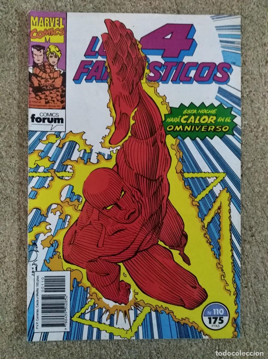 C&oacute;mics: Los 4 Fantasticos 110.Vol.1.Marvel Forum