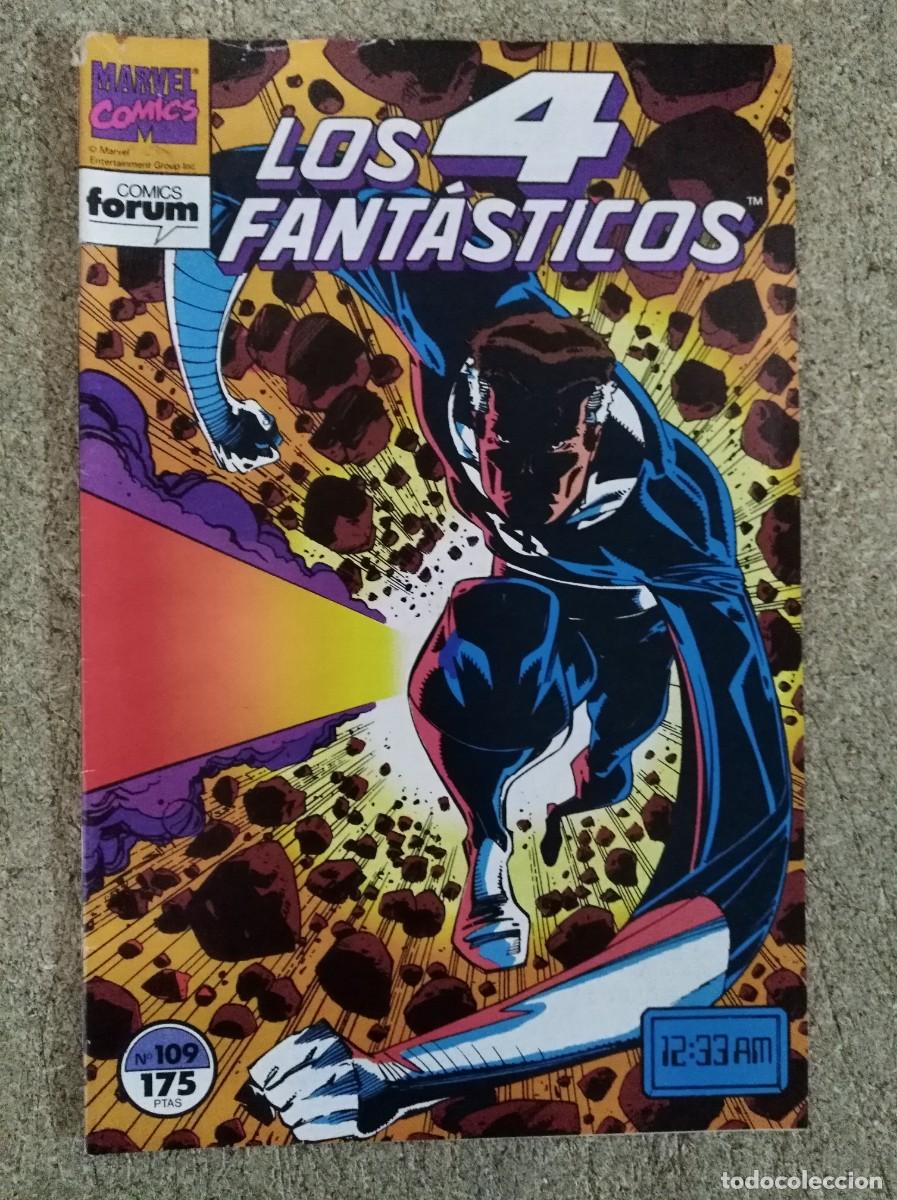 C&oacute;mics: Los 4 Fantasticos 109.Vol.1.Marvel Forum - Foto 1