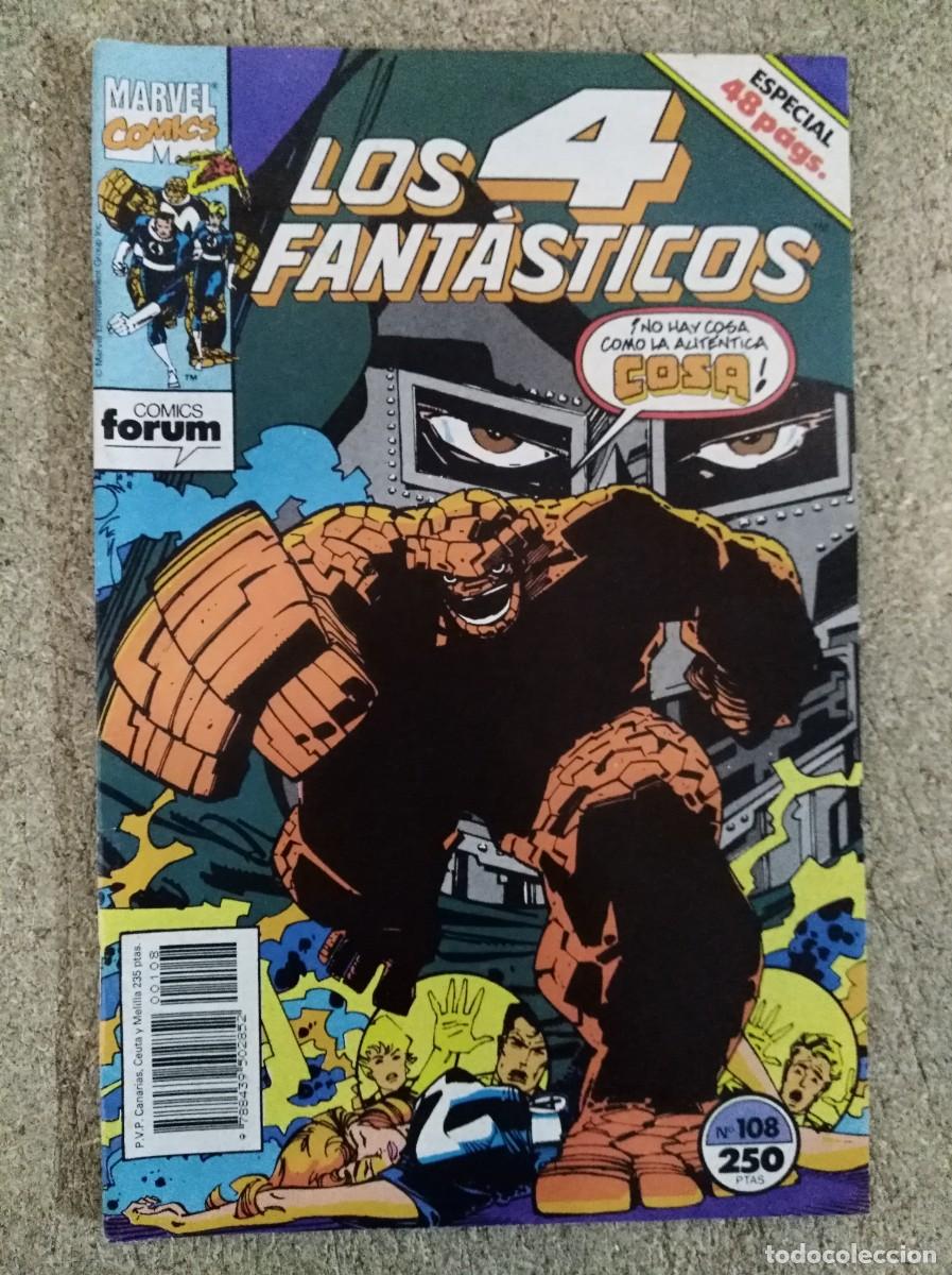 C&oacute;mics: Los 4 Fantasticos 108.Vol.1.Marvel Forum