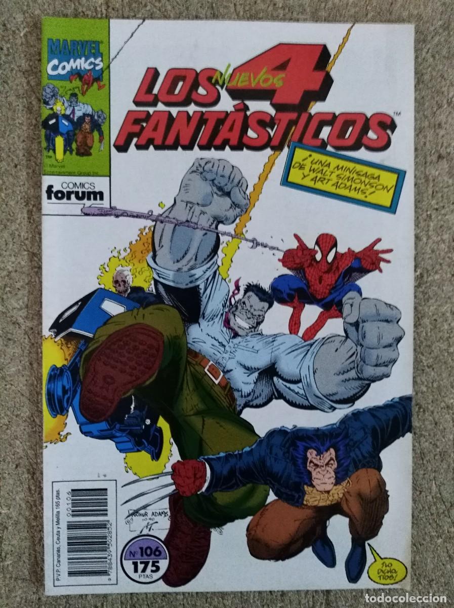 C&oacute;mics: Los 4 Fantasticos 106.Vol.1.Marvel Forum