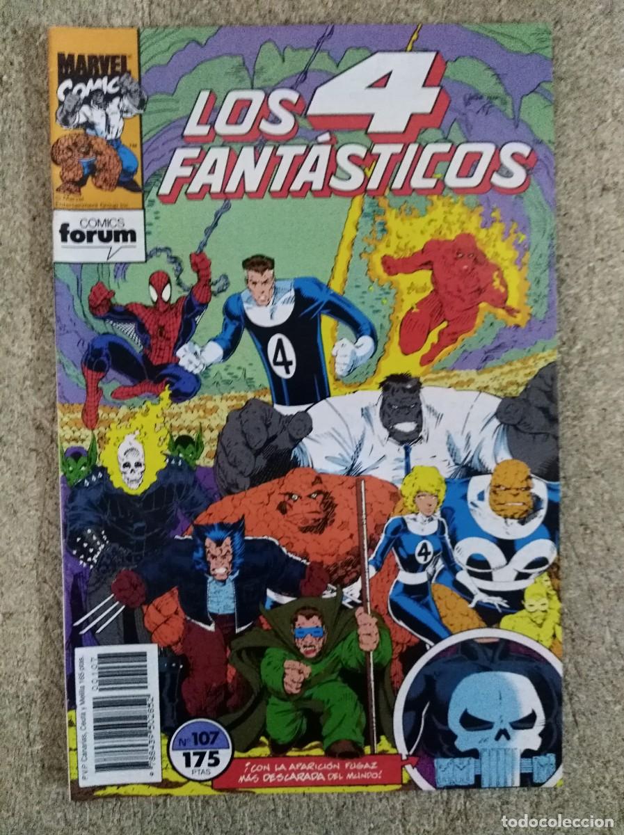 C&oacute;mics: Los 4 Fantasticos 107.Vol.1.Marvel Forum - Foto 1