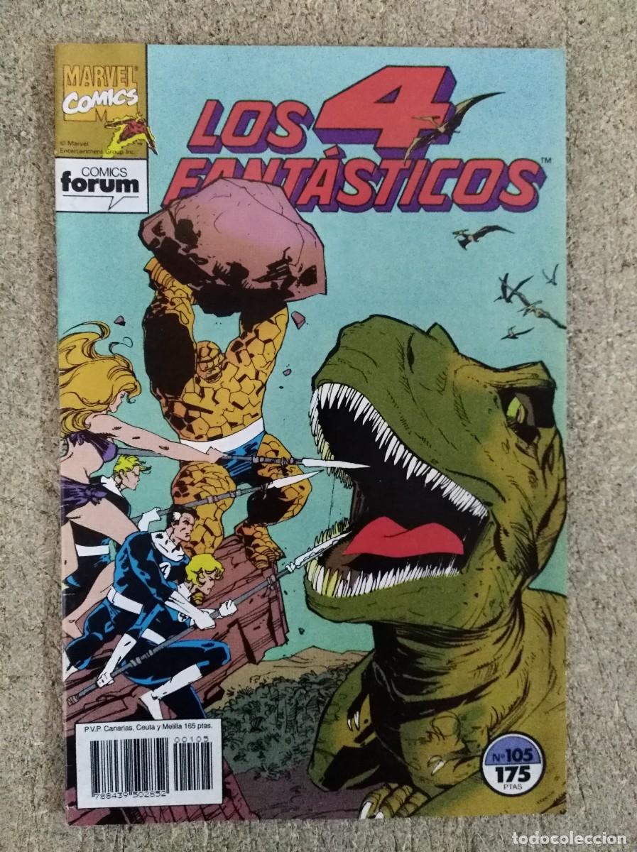 C&oacute;mics: Los 4 Fantasticos 105.Vol.1.Marvel Forum