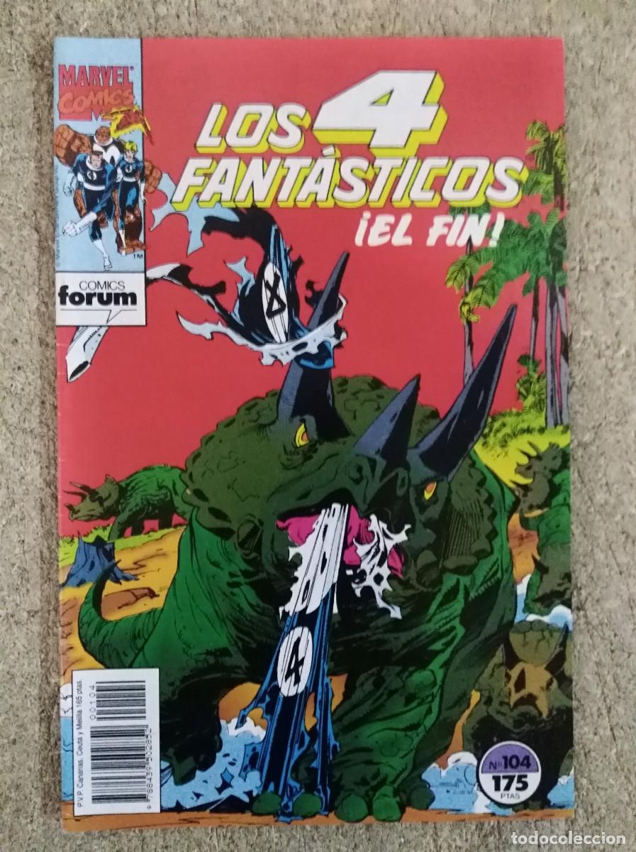 C&oacute;mics: Los 4 Fantasticos 104.Vol.1.Marvel Forum