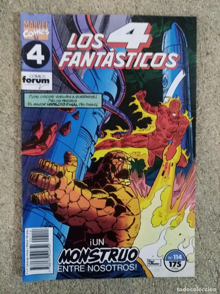 C&oacute;mics: Los 4 Fantasticos 114.Vol.1.Marvel Forum