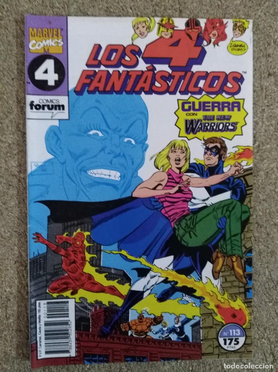 C&oacute;mics: Los 4 Fantasticos 113.Vol.1.Marvel Forum - Foto 1
