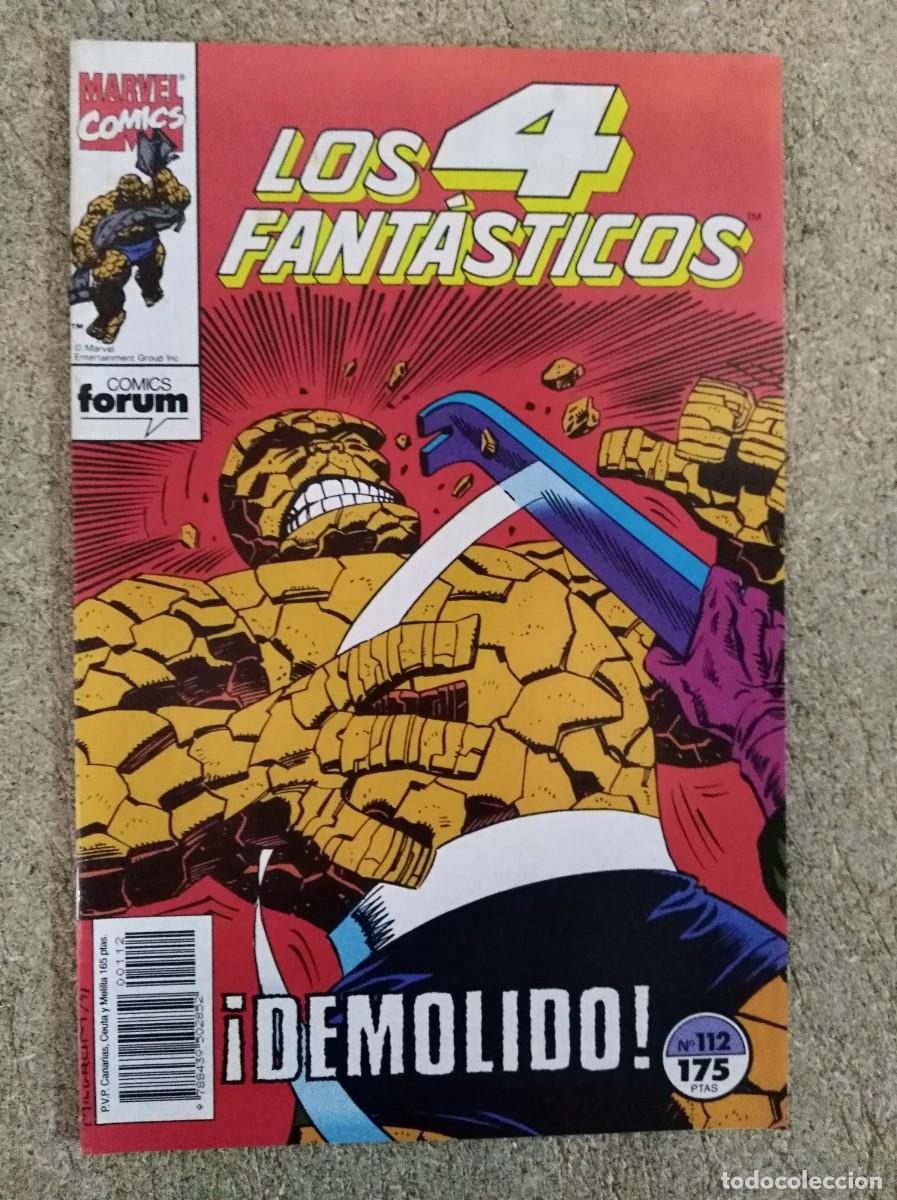 C&oacute;mics: Los 4 Fantasticos 112.Vol.1.Marvel Forum - Foto 1