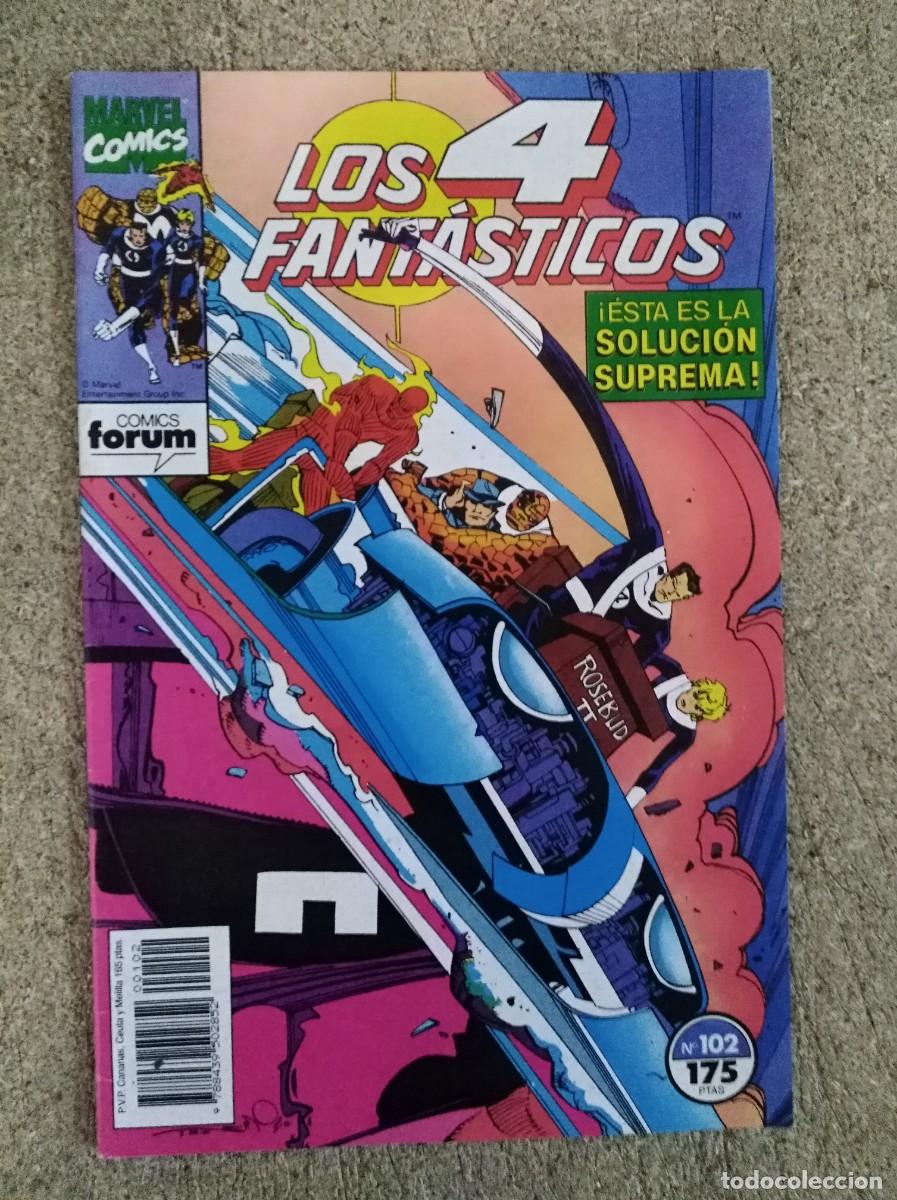 C&oacute;mics: Los 4 Fantasticos 102.Vol.1.Marvel Forum - Foto 1