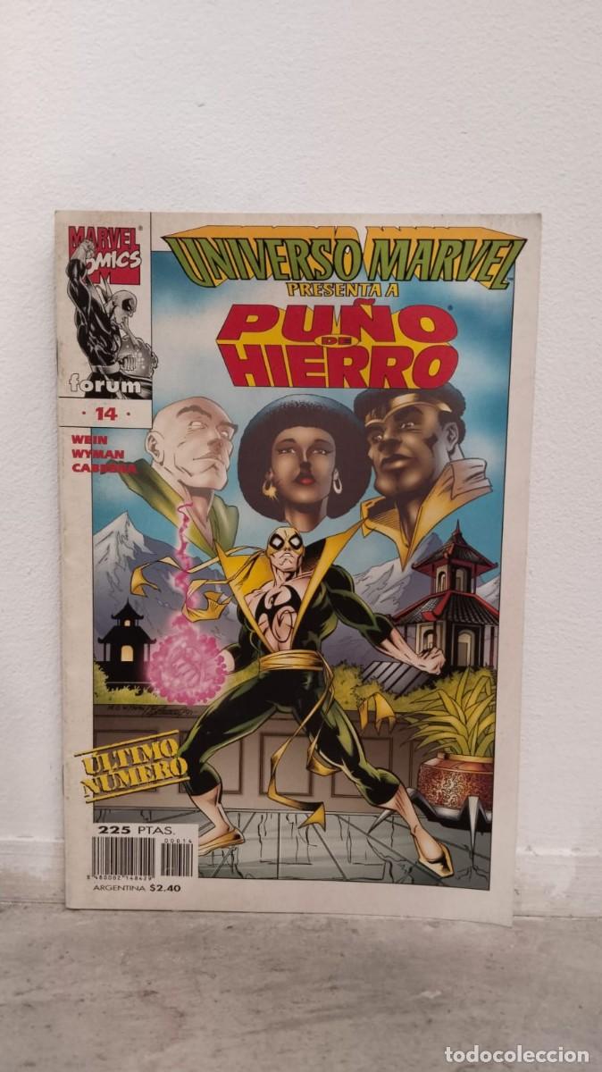 C&oacute;mics: PU&Ntilde;O DE HIERRO N&ordm;14 (MARVEL)