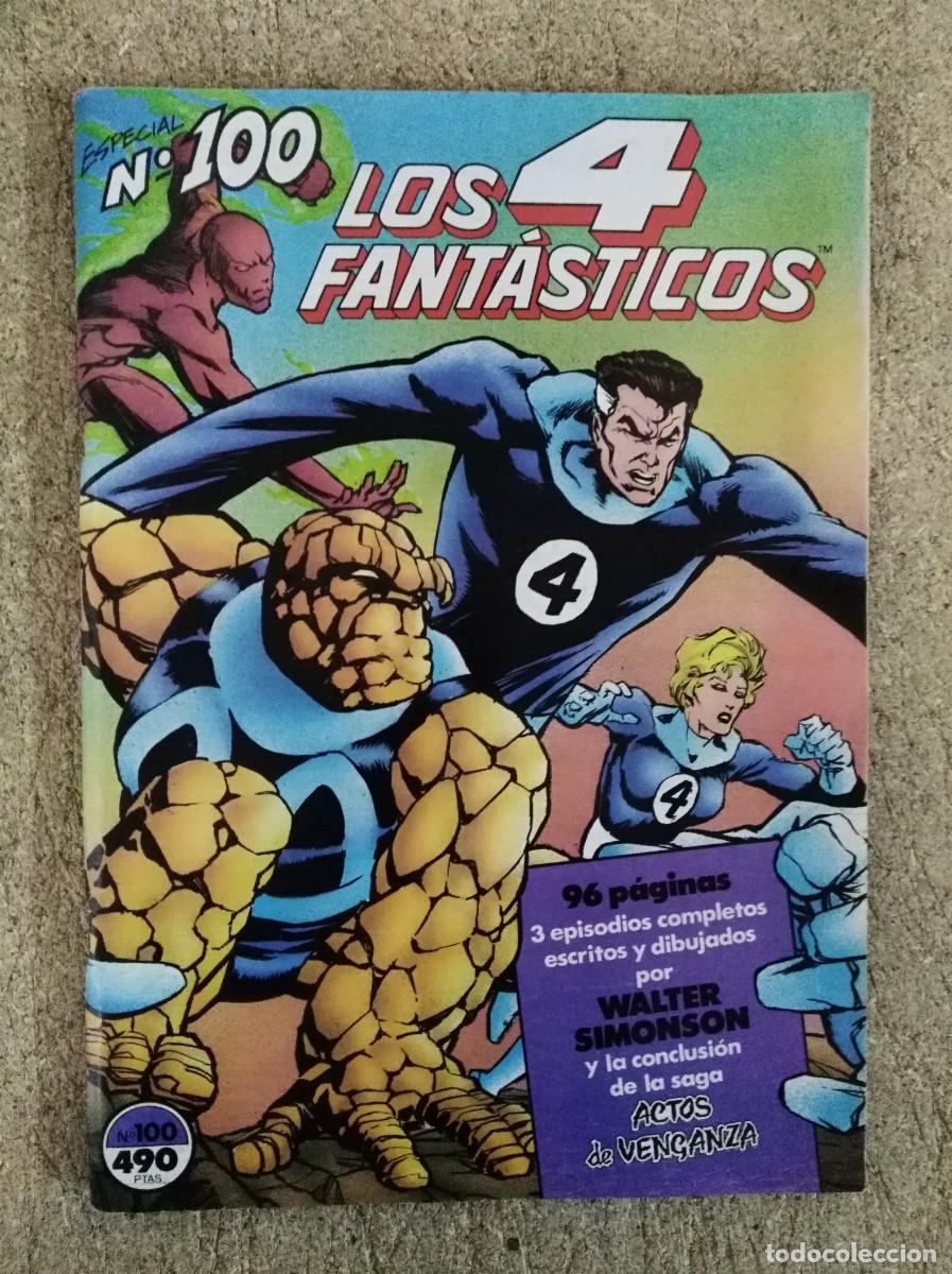 C&oacute;mics: Los 4 Fantasticos 100.Vol.1.Marvel Forum - Foto 1