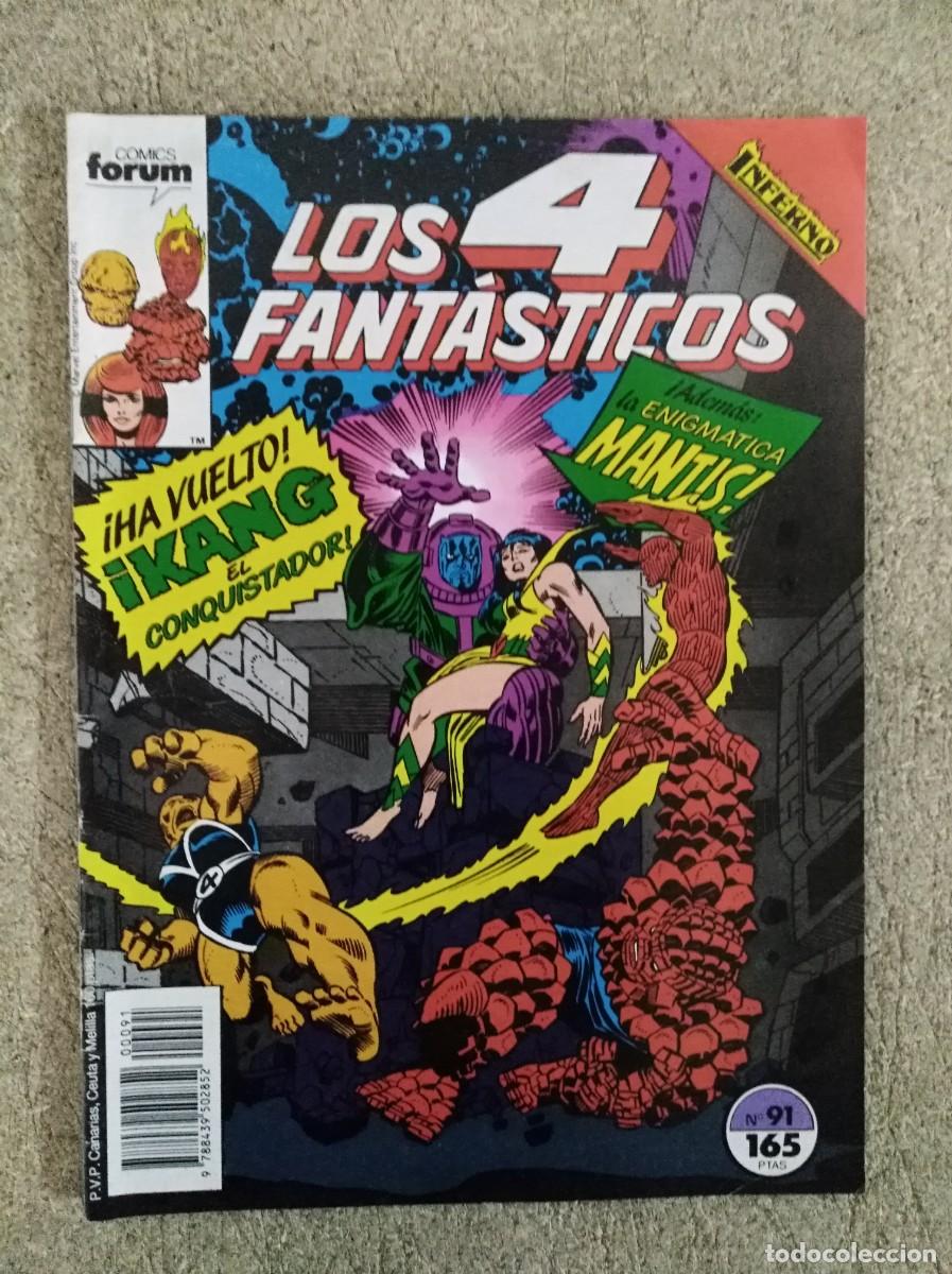 C&oacute;mics: Los 4 Fantasticos 91.Vol.1.Marvel Forum - Foto 1