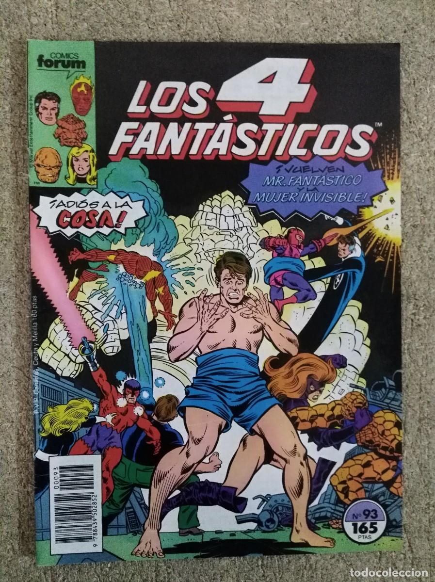 C&oacute;mics: Los 4 Fantasticos 93.Vol.1.Marvel Forum - Foto 1