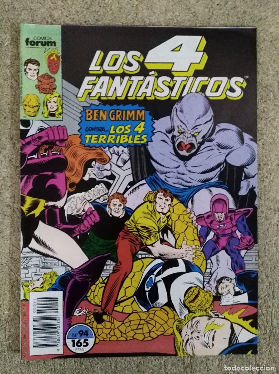 C&oacute;mics: Los 4 Fantasticos 94.Vol.1.Marvel Forum - Foto 1