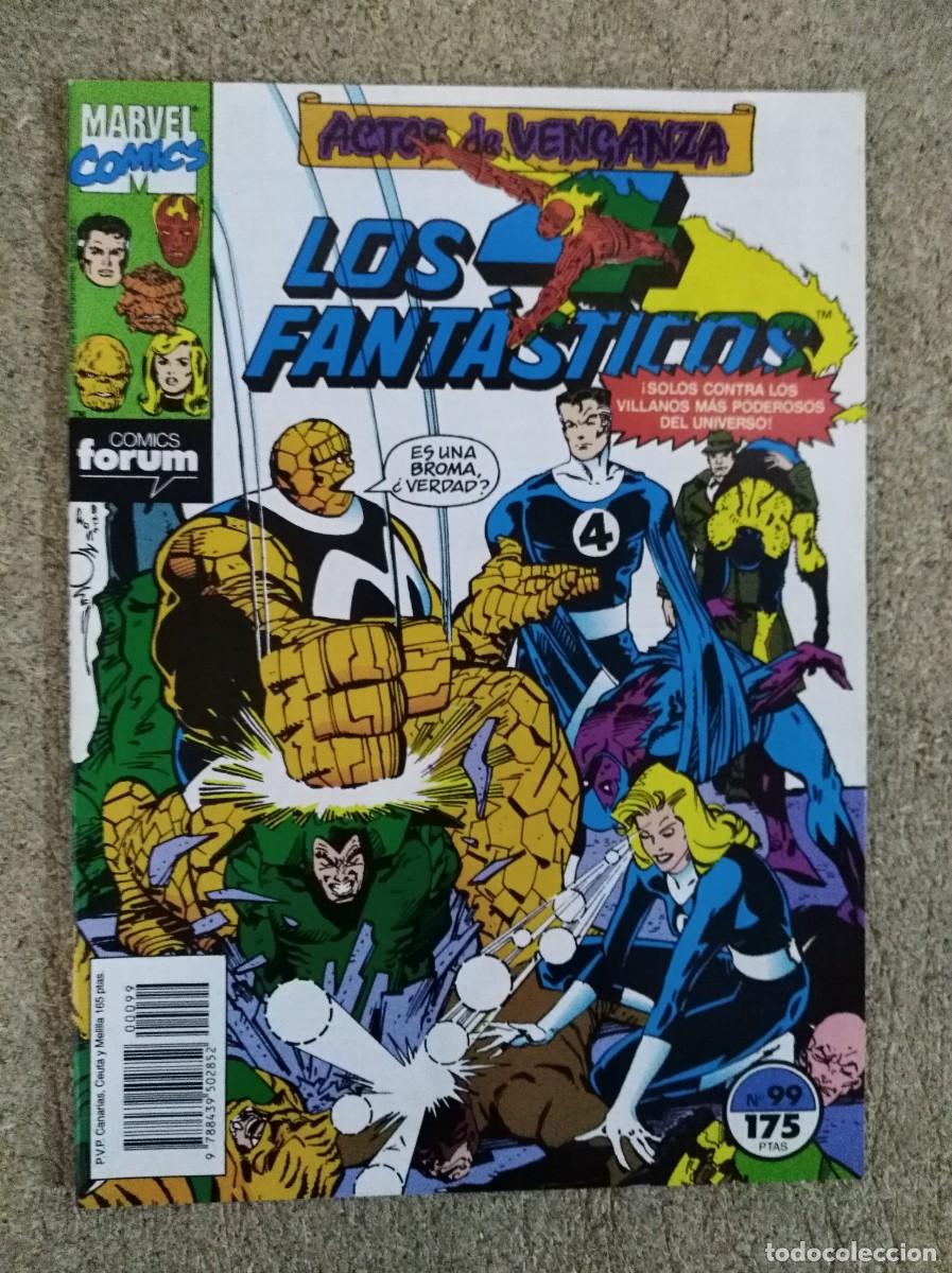 C&oacute;mics: Los 4 Fantasticos 99.Vol.1.Marvel Forum - Foto 1