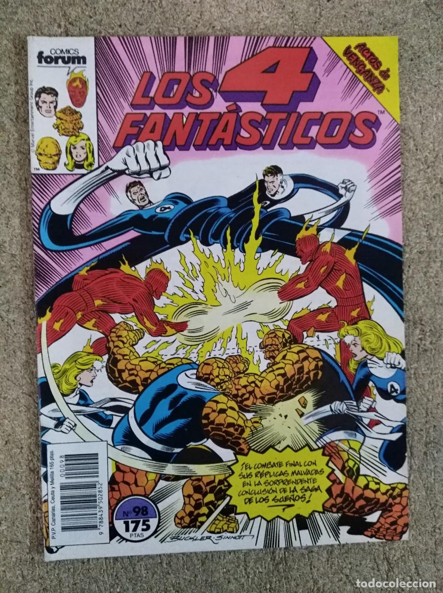 Comics: Los 4 Fantasticos 98.Vol.1.Marvel Forum
