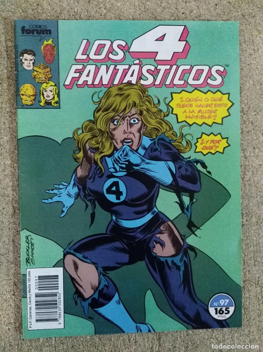 C&oacute;mics: Los 4 Fantasticos 97.Vol.1.Marvel Forum - Foto 1