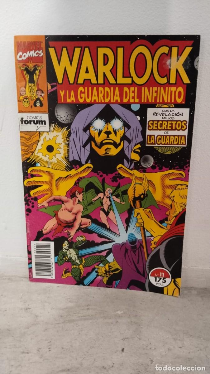 C&oacute;mics: WARLOCK Y LA GUARDIA DEL INFIERNO N&ordm;11 - Foto 1