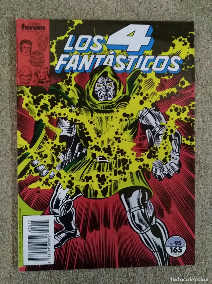 C&oacute;mics: Los 4 Fantasticos 95.Vol.1.Marvel Forum - Foto 1