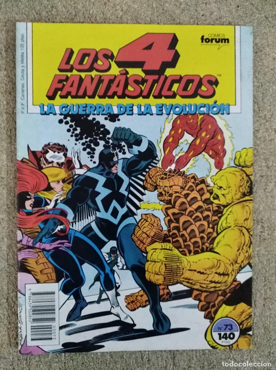 Comics: Los 4 Fantasticos 73.Vol.1.Marvel Forum
