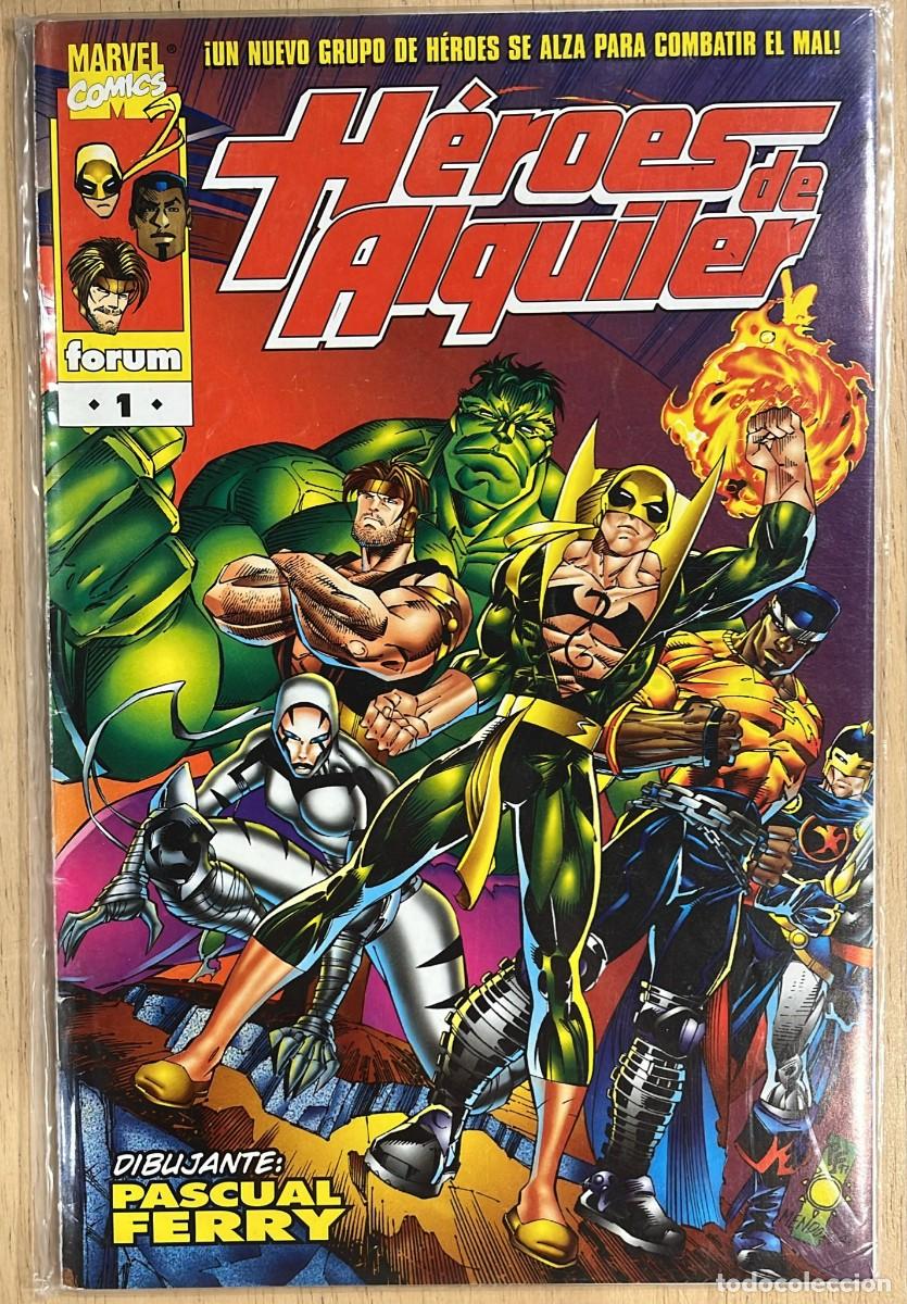 C&oacute;mics: H&Eacute;ROES DE ALQUILER N&ordm;1