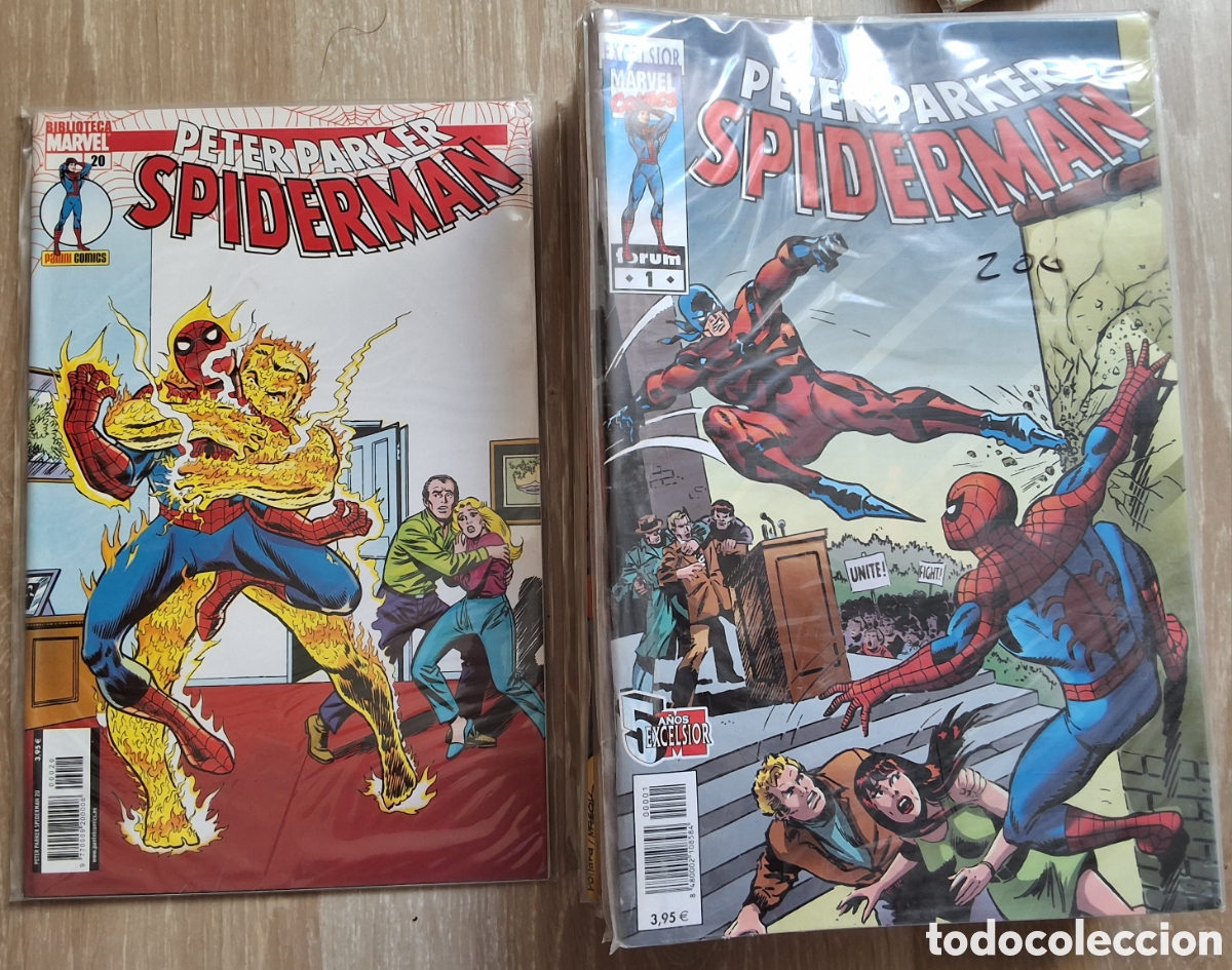 C&oacute;mics: Spiderman Peter parker comic grapa coleccion completa 20 n&uacute;meros forum/panini - Foto 1
