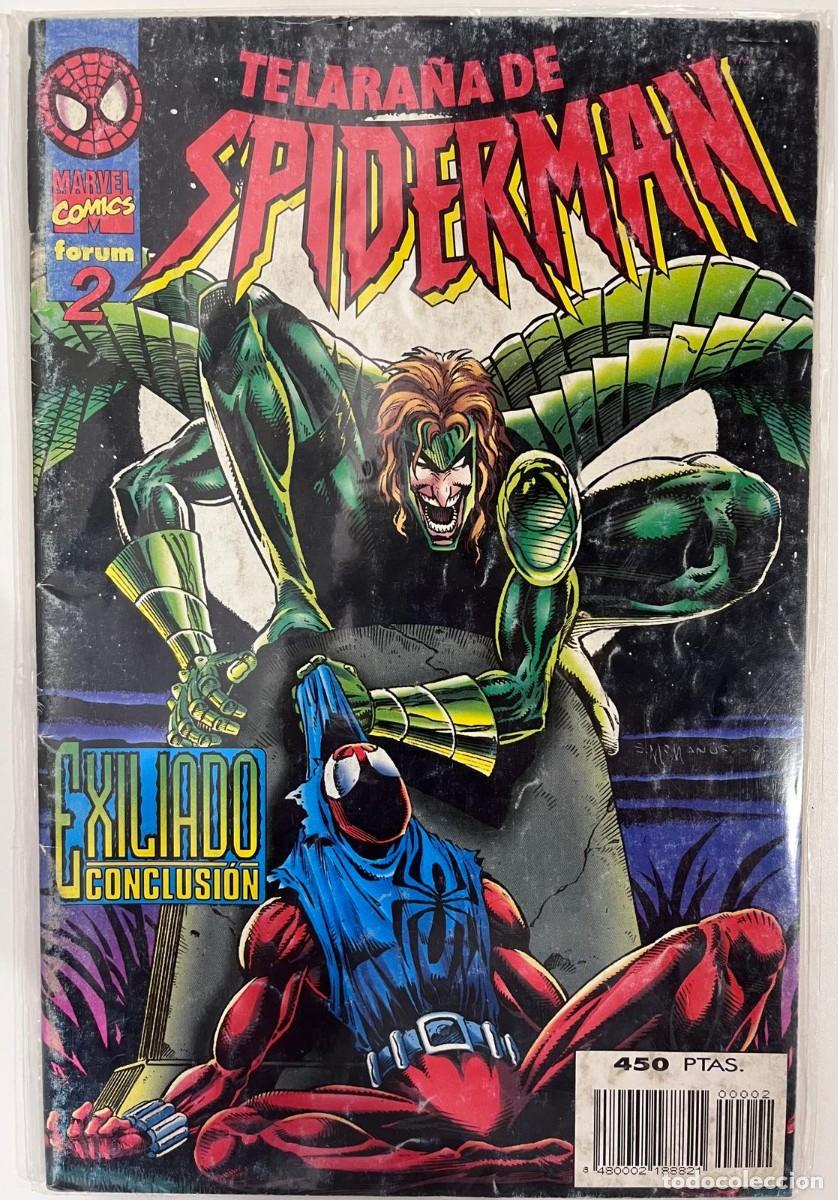 C&oacute;mics: TELARA&Ntilde;A DE SPIDERMAN 2