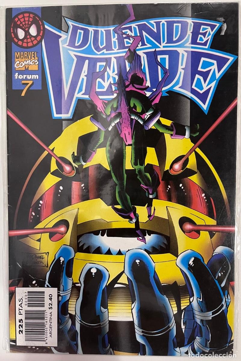 C&oacute;mics: DUENDE VERDE 7 (FORUM) - Foto 1