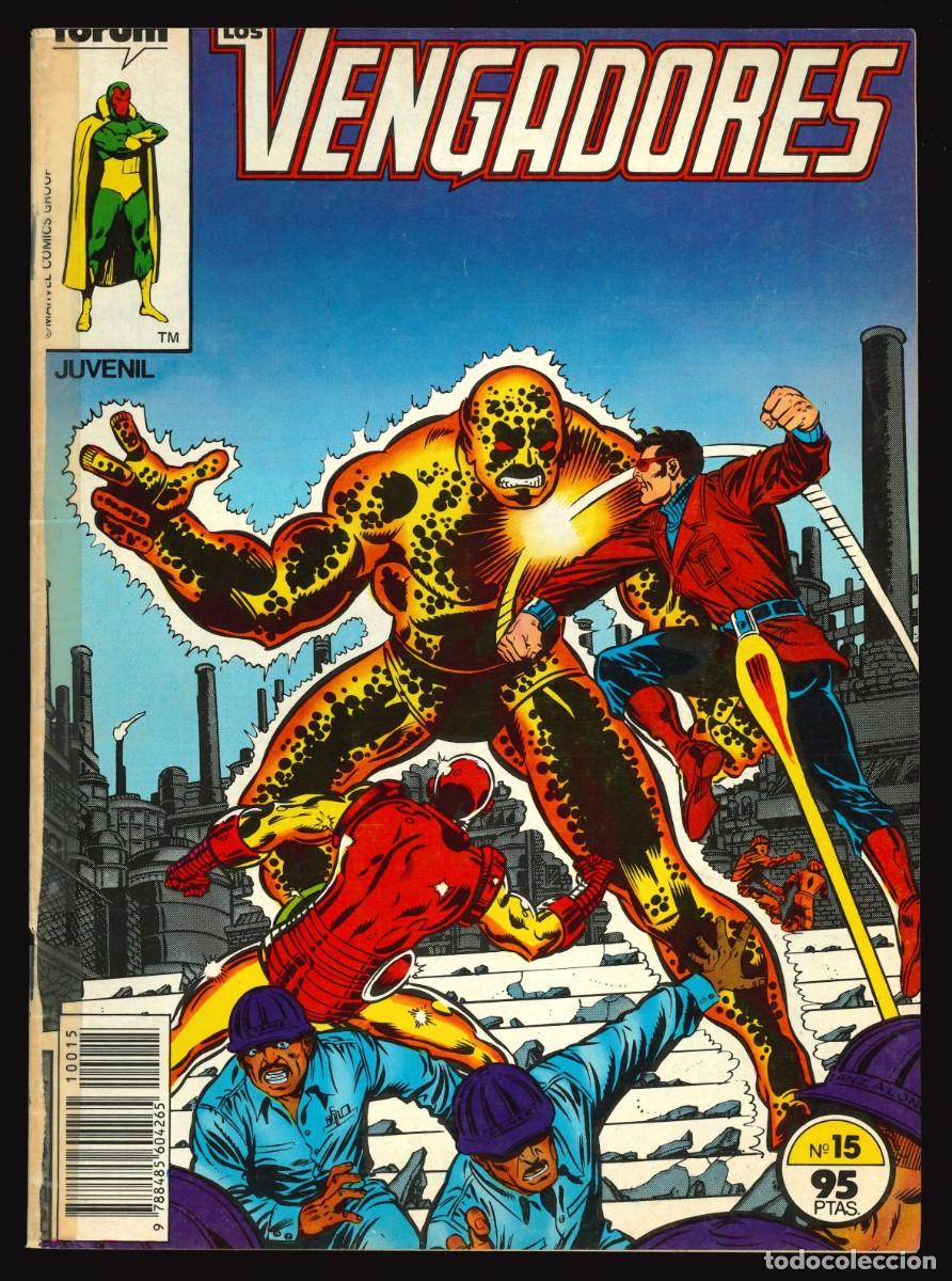 C&oacute;mics: LOS VENGADORES (VOL. 1) - COMICS FORUM / N&Uacute;MERO 15
