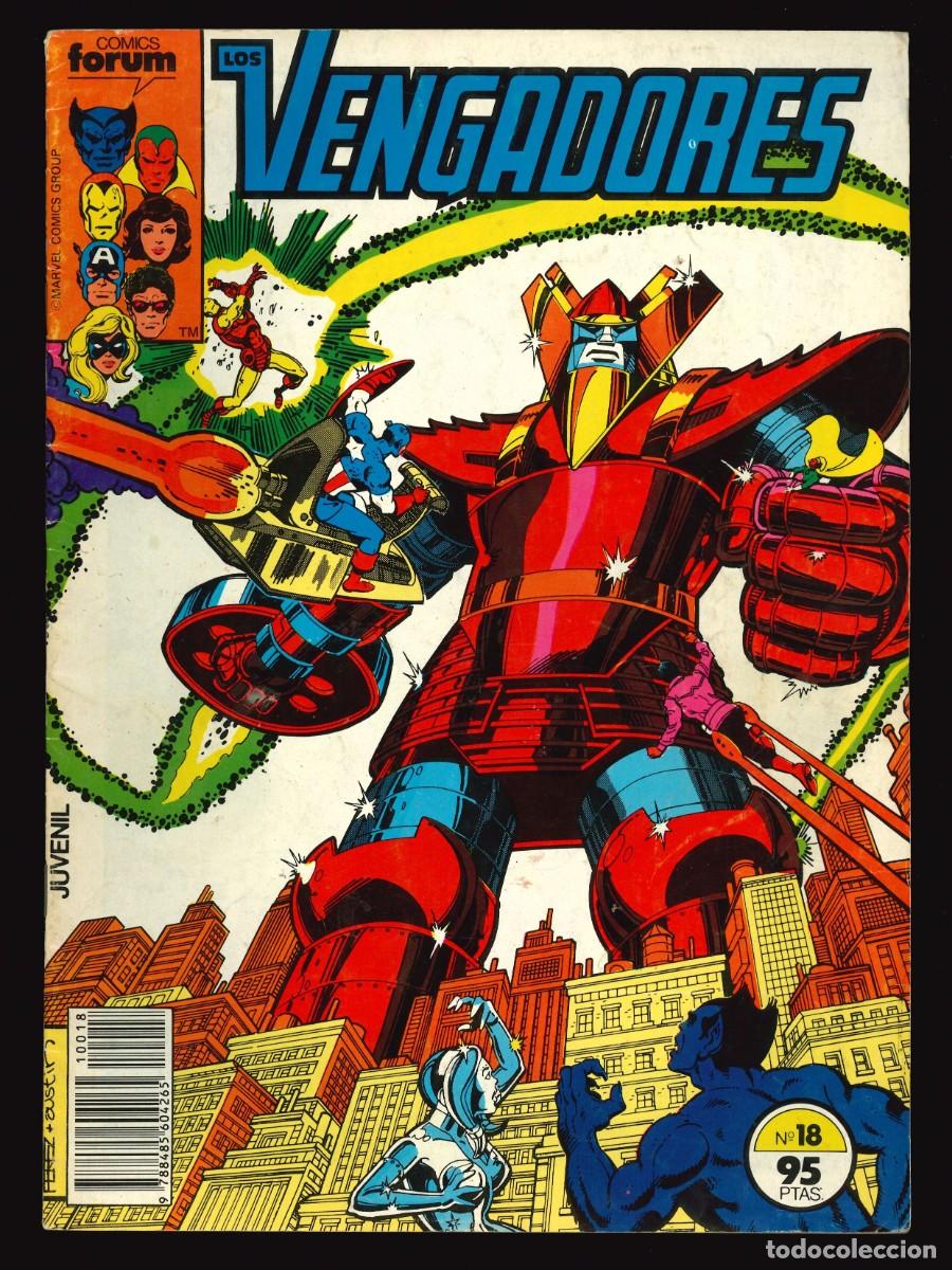 C&oacute;mics: LOS VENGADORES (VOL. 1) - COMICS FORUM / N&Uacute;MERO 18