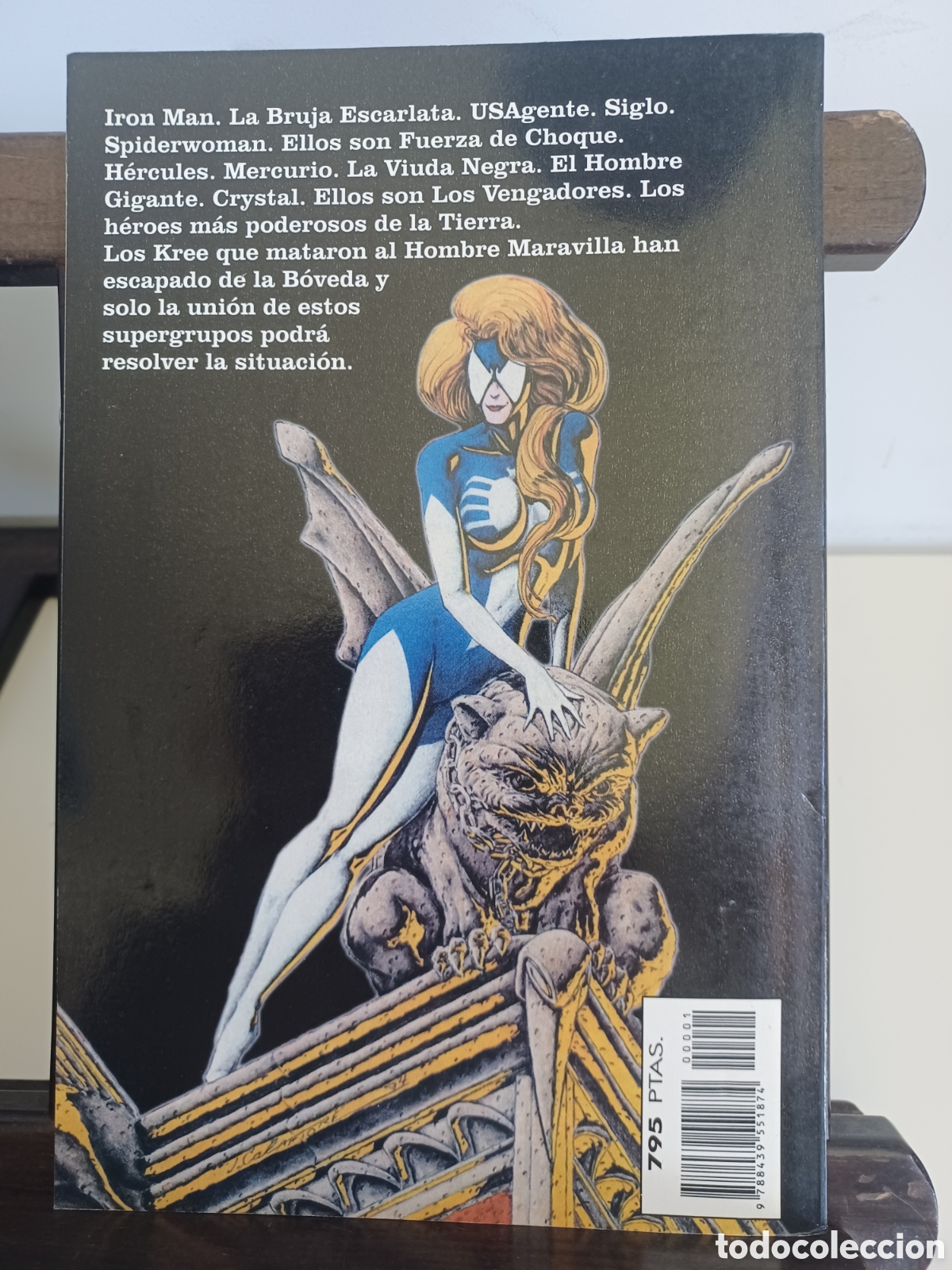 C&oacute;mics: Fuerza de choque: Venganza Estelar/ Marvel Forum, 1996 - Foto 2
