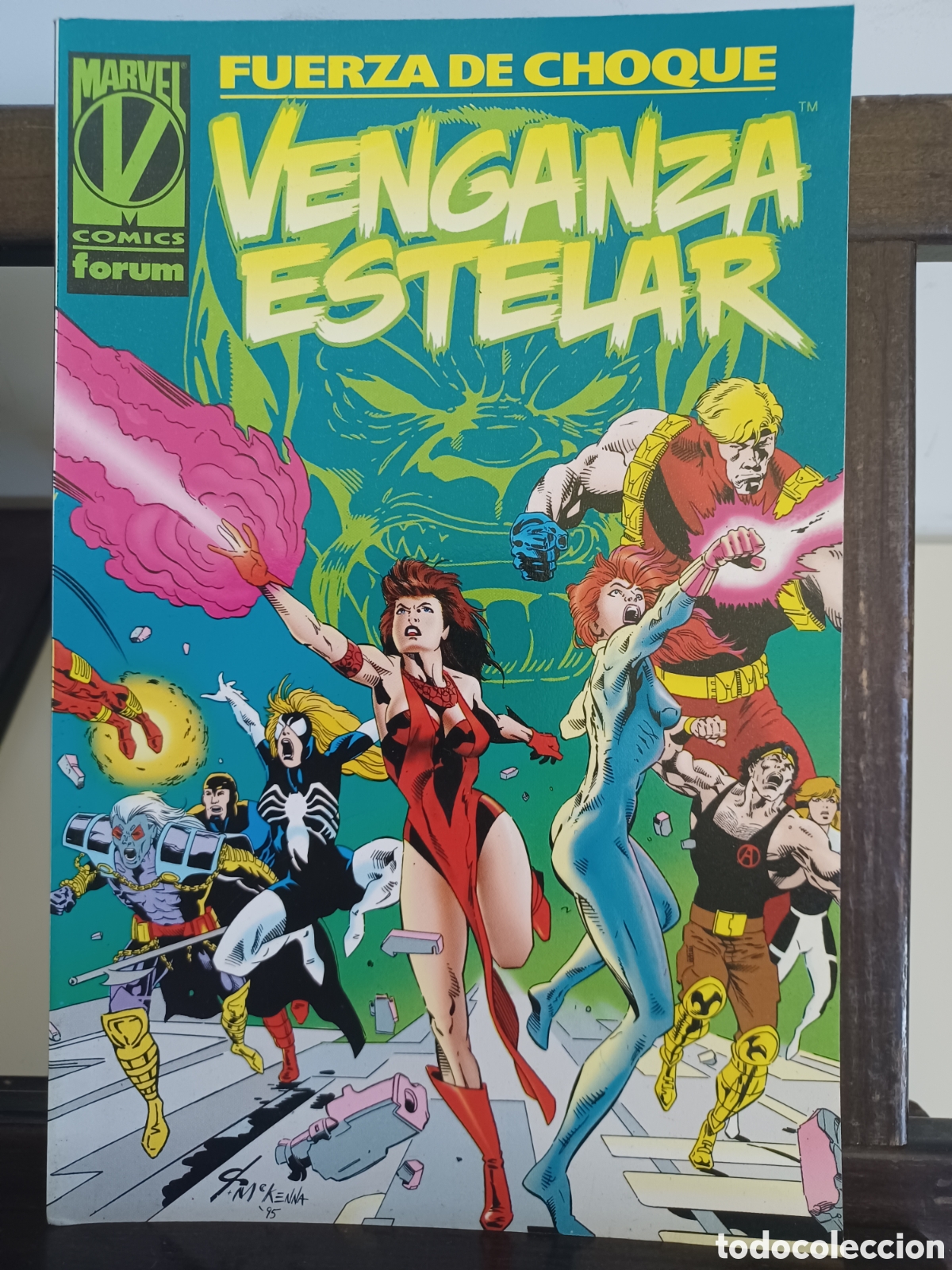C&oacute;mics: Fuerza de choque: Venganza Estelar/ Marvel Forum, 1996
